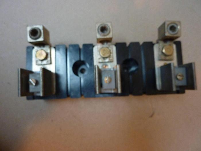 Used ALLEN BRADLEY 200 Amp Fuse Holder X-410743 #38252