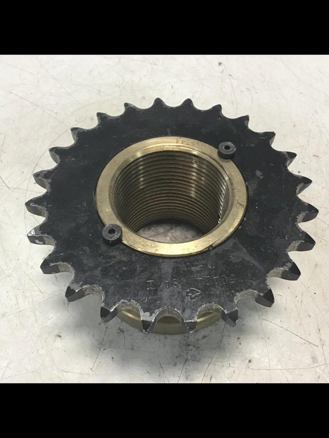 Used CINCINNATI MILACRON Die Height /Adjustable Tie Bar Nut 5035744 Used