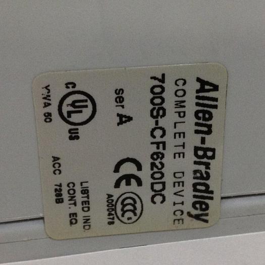 Used ALLEN BRADLEY Control Relay 700-CF310 SER A #77679