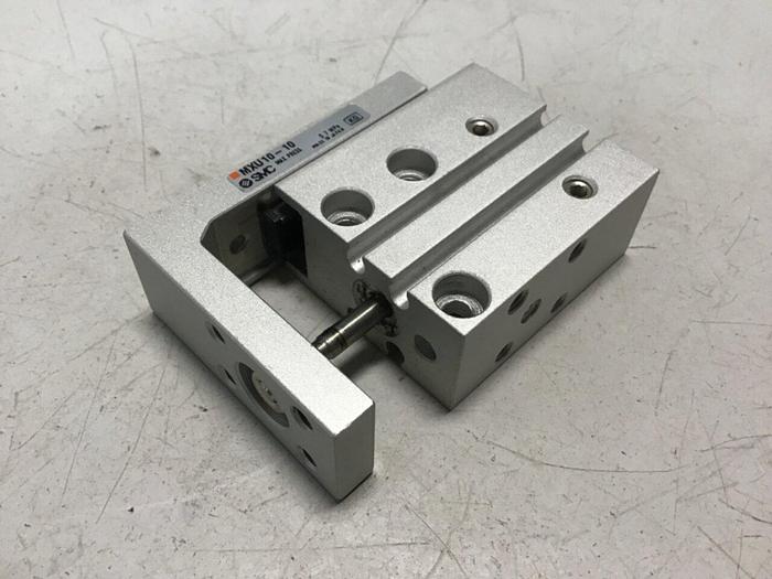Used SMC Compact Slide Cylinder MXU10-10 #107940