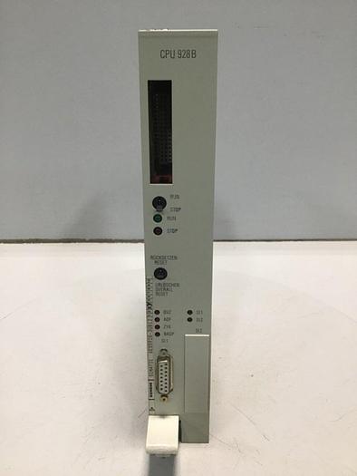 Used SIEMENS CPU Module 6ES5 928-3UB12 Used