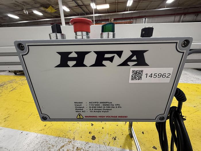 Used HFA Needs model #