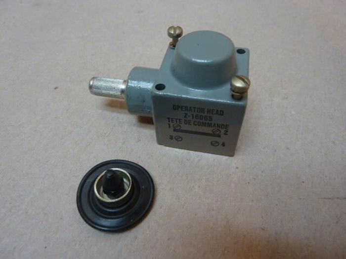 ALLEN BRADLEY Limit Switch Head Z-16065 #34925