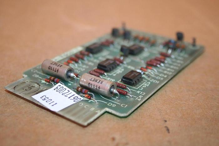 Used GETTYS Circuit Board 11-0092-07 #11053