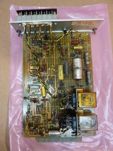 Used RELIANCE ELECTRIC SSCA Board (card) 0-51874 #34550