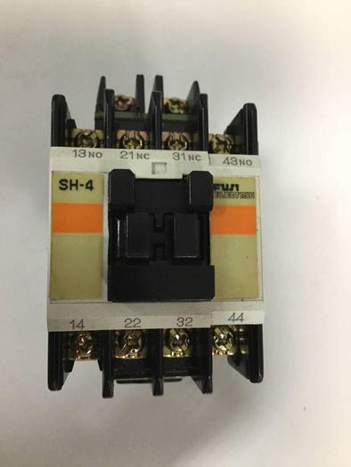 Used FUJI ELECTRIC Contactor SH-4 4SH422 #97908
