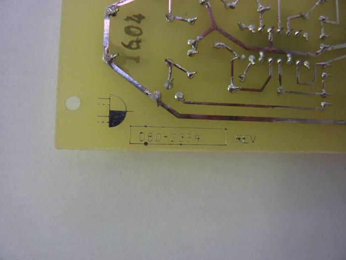 Used SCI Quad Logic Module 080-2354 Used