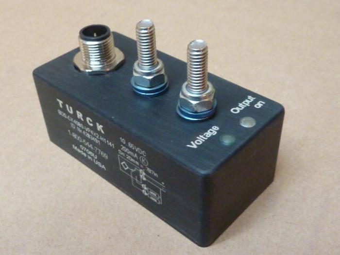 Used TURCK ELEKTRONIK Proximity Sensor BI20-CK4080-VP4X2-H1141 #31316