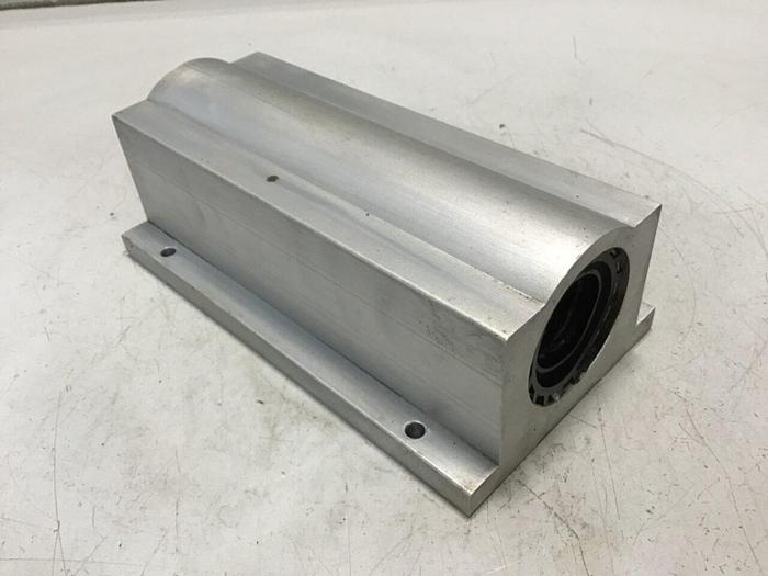Used THOMPSON Twin Pillow Block Linear Bearing TWN 24 OPN #141151