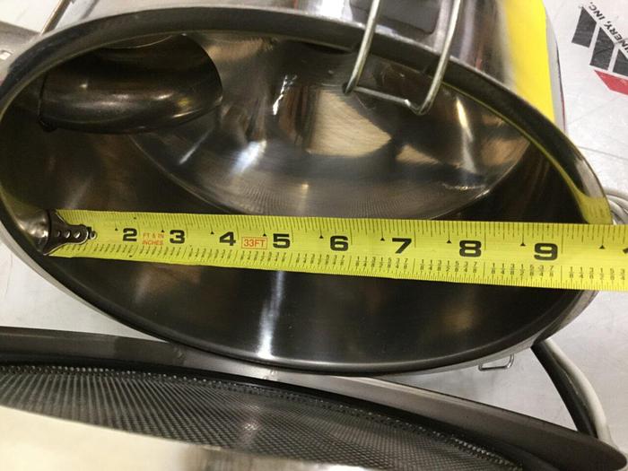 Used PIOVAN Vacuum Receiver GR3 #105234