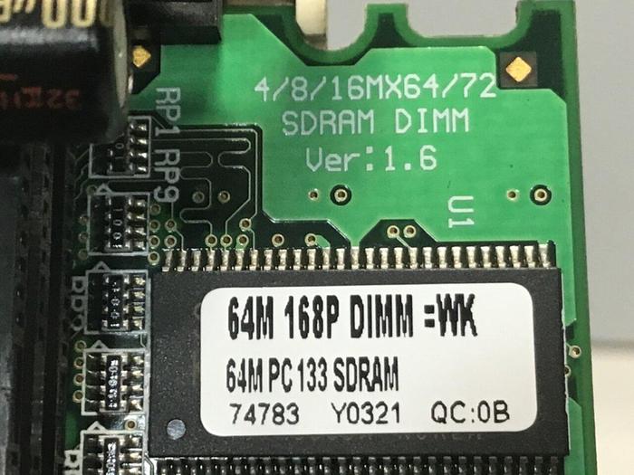 Used ADVANTECH Circuit Board POS-760 #127709