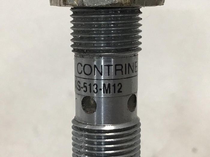 Used CONTRINEX Sensor DW-AS-513-M12 #128537