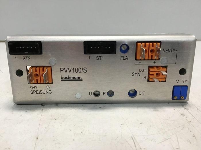 Used BACHMAN Module PVV100/S #139761