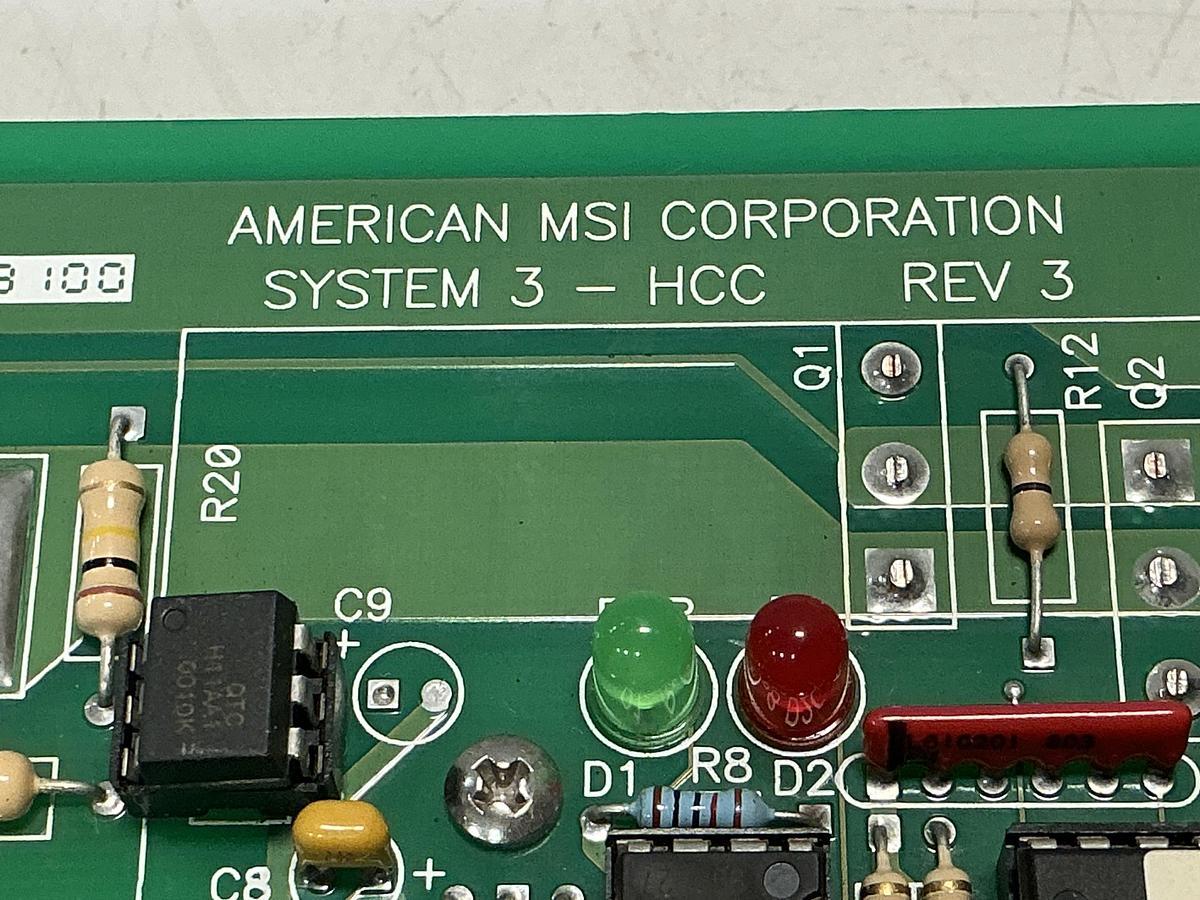 Used AMERICAN MSI CORPORATION 3000.020.085