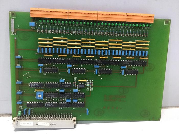 Used KEBA Input Module E-32-DIGIN D1321F-1 Used
