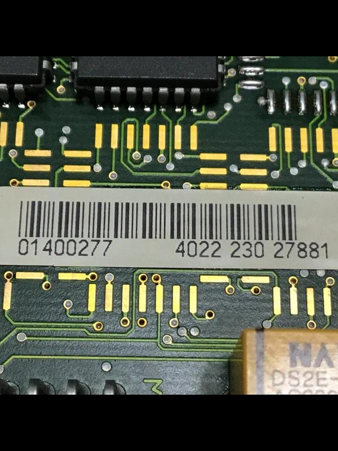Used NYQUIST Circuit Board 230 2787.2 USED