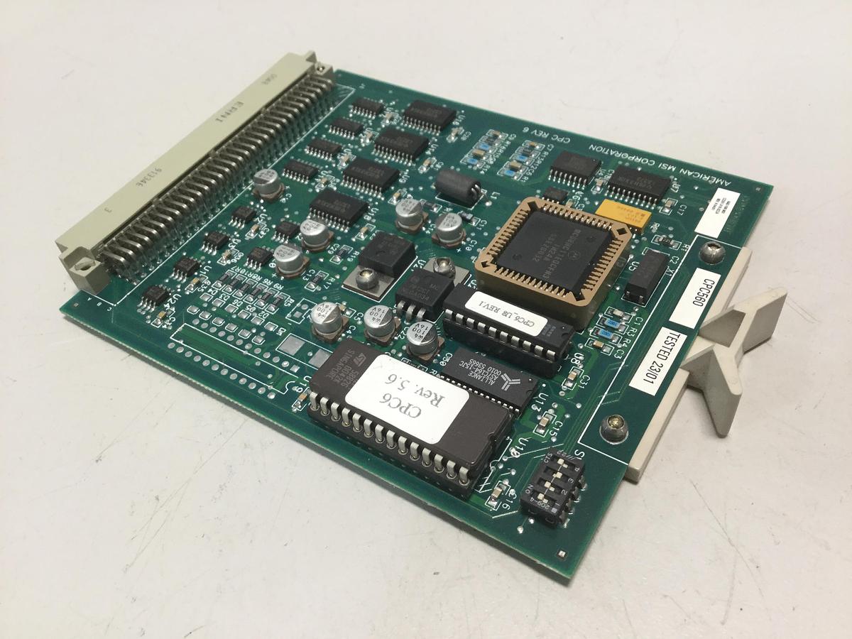 Used AMERICAN MSI Circuit Board C3201.010.022A Used