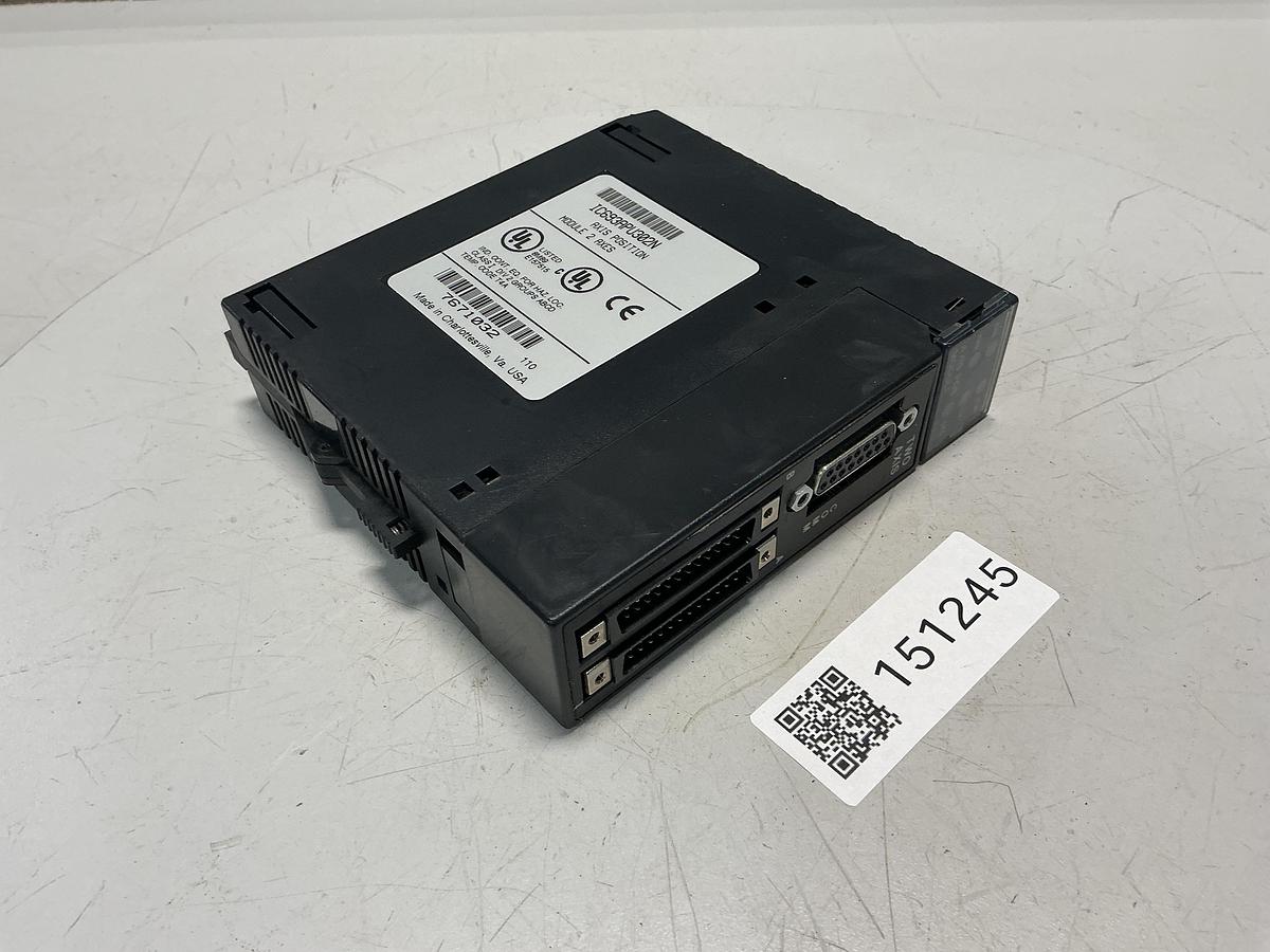 Used GE FANUC IC693APU302N