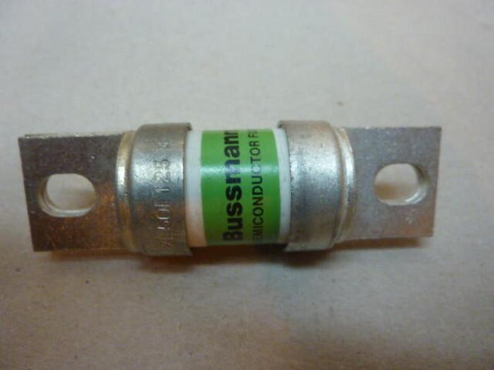 BUSSMANN 125 Amp Fuse XL50F-125 #32611