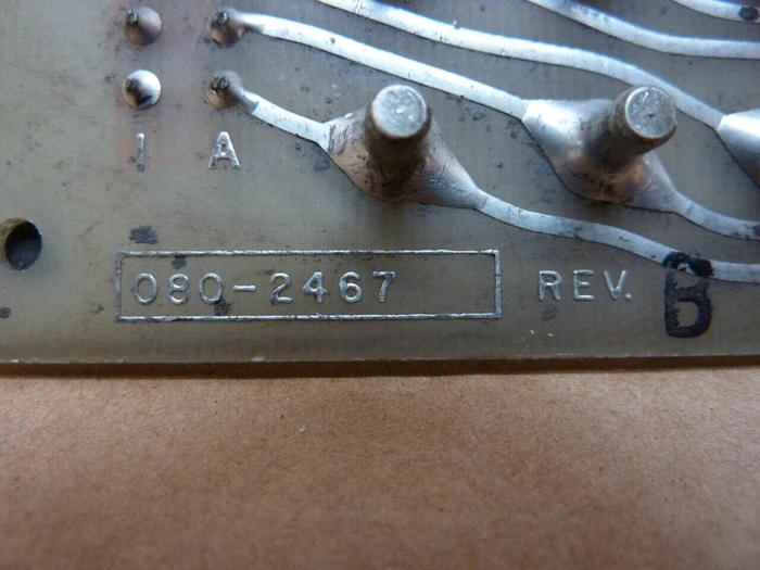 Used SCI Circuit Board 080-2467 REV B #25120