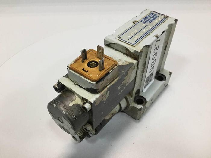 Used HYDROLUX Valve DBME 16 BS6 AS 2G/C10.K10.Y10 #98927