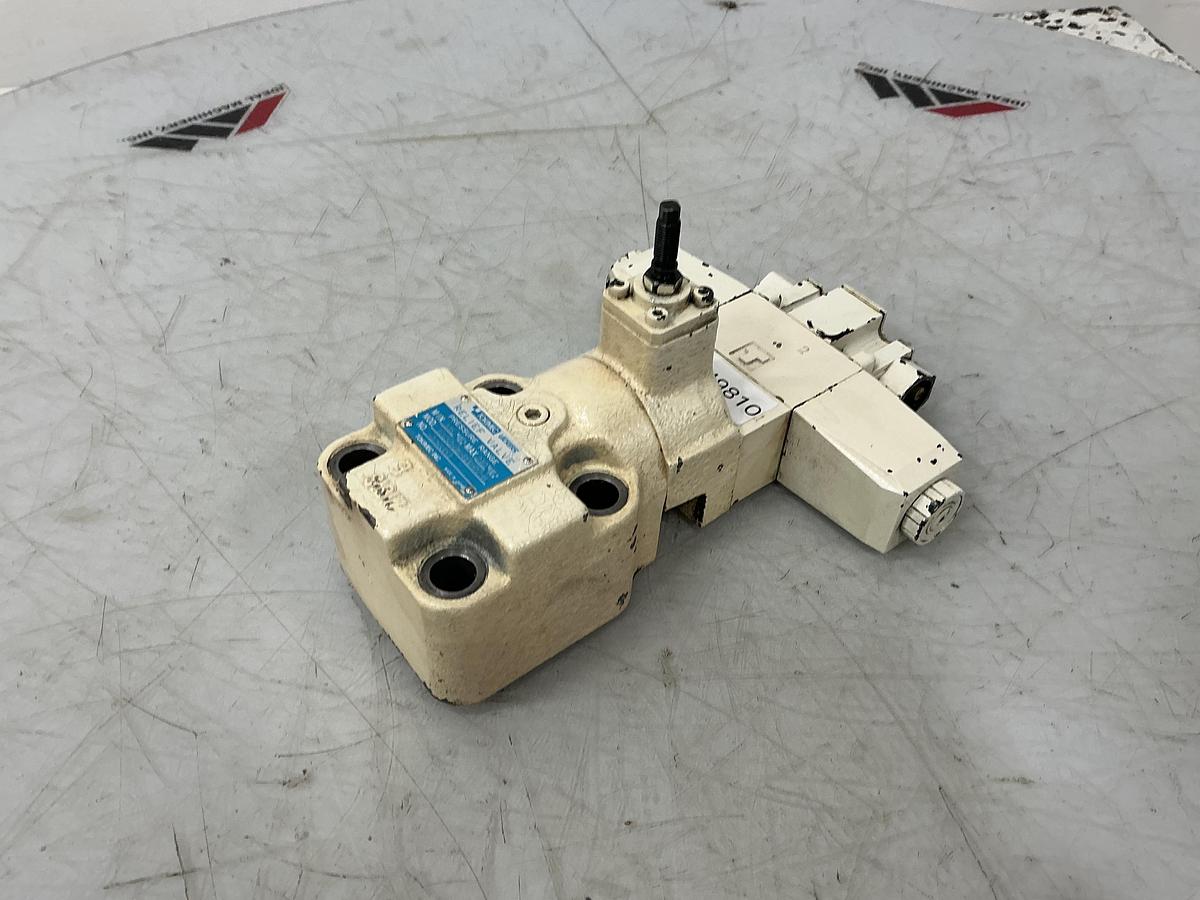 Used TOKIMEC VICKERS TCG50-06-FEV-P7-H-12-S151