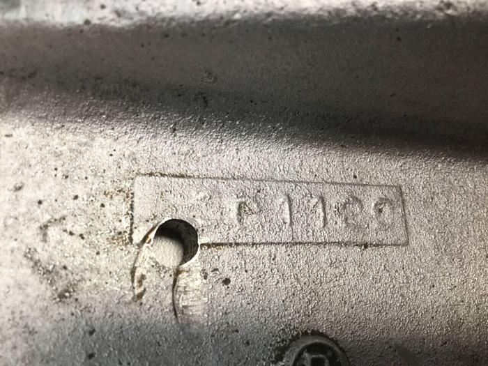 Used VAN DORN Clamp Rotary Transducer IP6501A502 301129 #99122