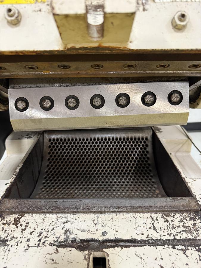 Used NELMOR G1012P1 Grinder Granulator Plastic USED #152638