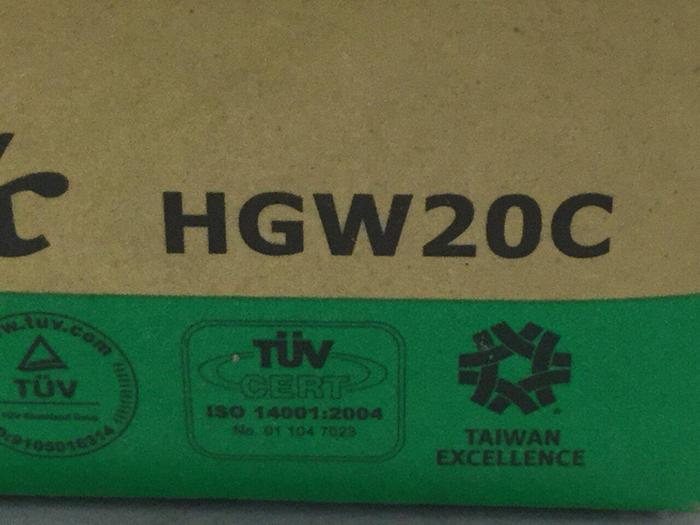 Used HIWIN Linear Bearing Block HGW20C #109273