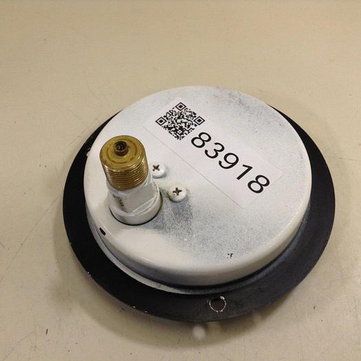 Used SHI Pressure Gauge S97-25M B #83918