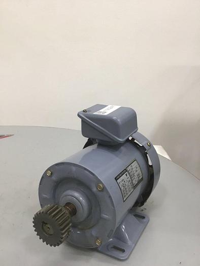 Used YASKAWA .75 kW Induction Motor FEQ 71-2305 #135241