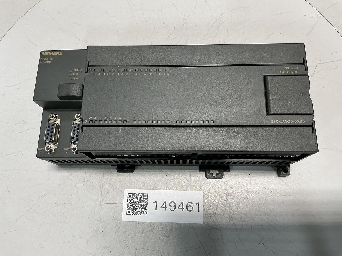 Used SIEMENS CPU 226 DC/DC/DC
