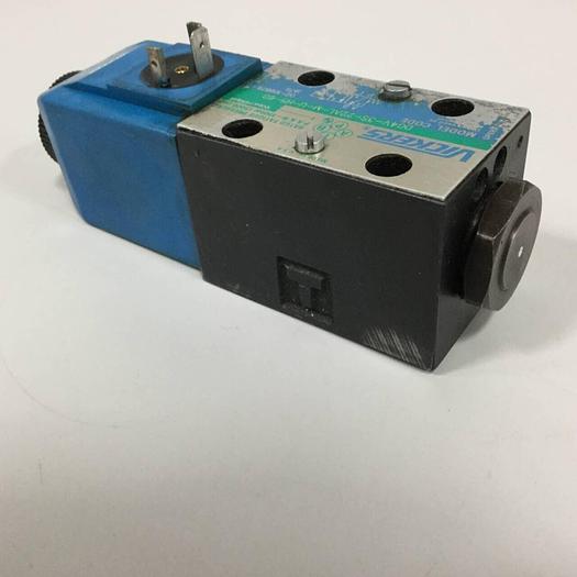 Used VICKERS Directional Valve DG4V-3S-22AL-M-U-H5-60 #90360