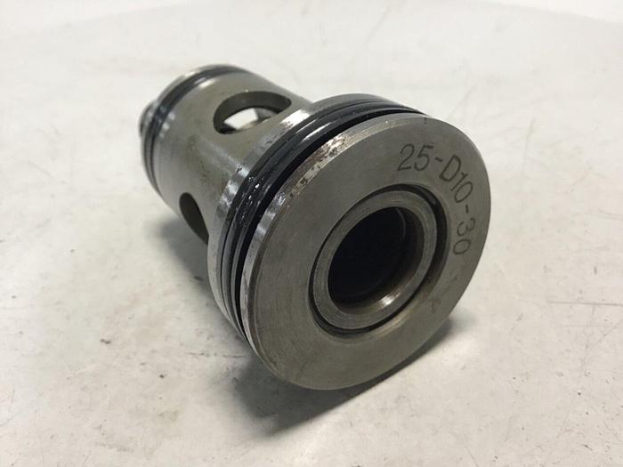 Used VICKERS Cartridge Valve Insert 25-D10-30 USed