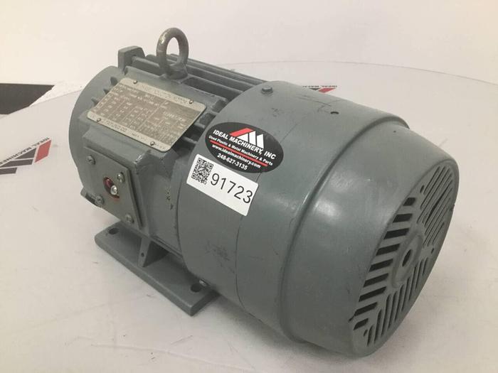 Used TATUNG 2 HP Induction Motor CNS-2934 #91723