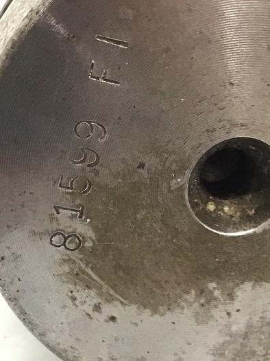 Used VAN DORN Stop Bar 81599F1 Used