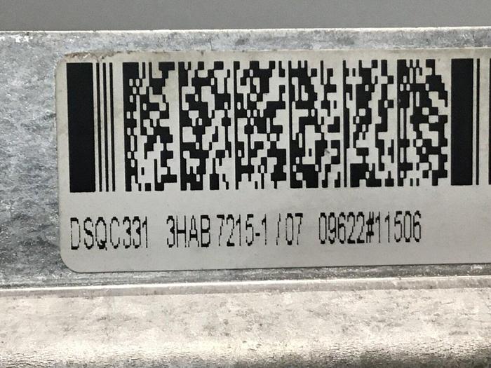 Used ABB Safety Panel Board System DSQC 331 3HAB7215-1/07 #131890