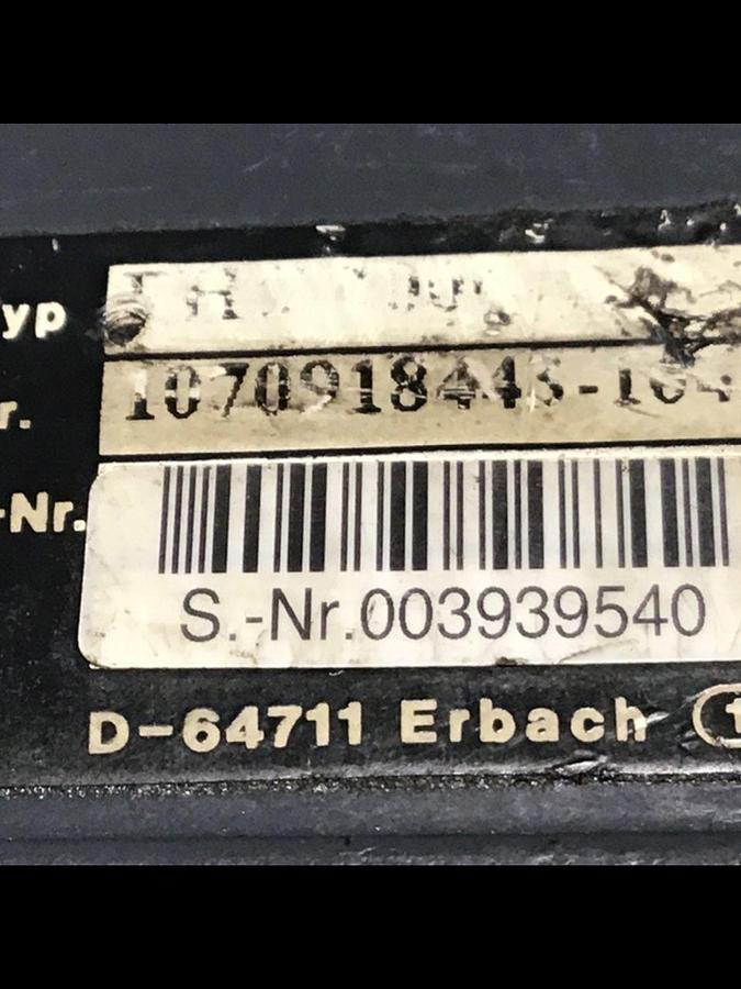 Used BOSCH Teach Pendant PHG 2000 USED