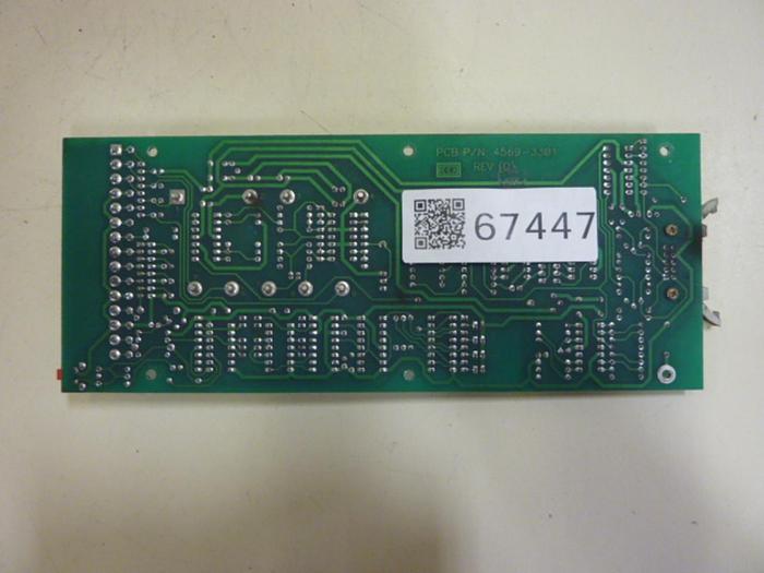 Used GLENTEK Servo Drive Card GA4569EPA #67447