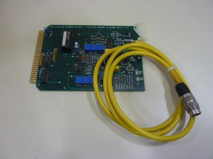 Used CONAIR Power Miser I Deluxe Board 107-119-23 #98426