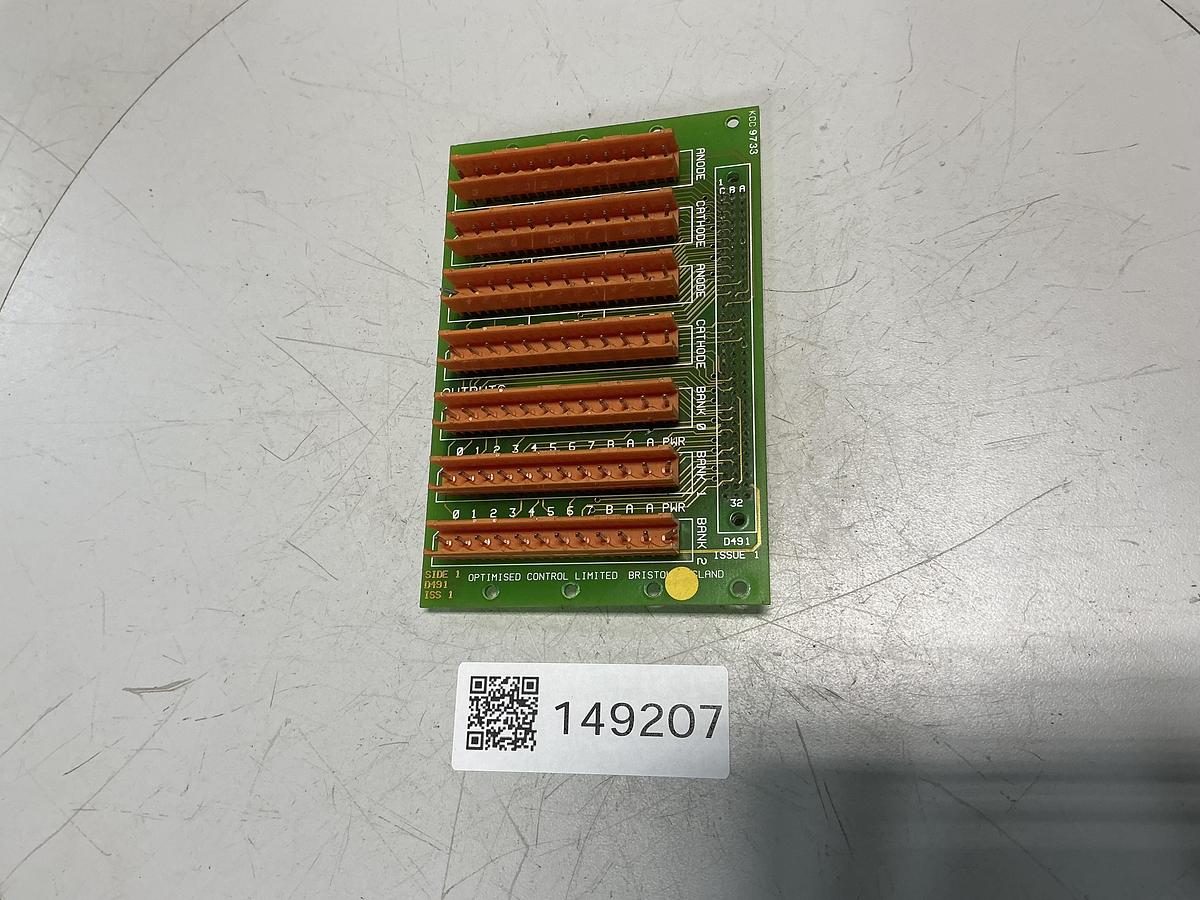 Used OPTIMISED CONTROL KCC 9733