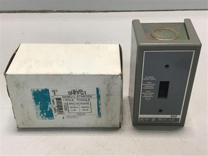 SIEMENS Starter Switch SMFFG1 #124896