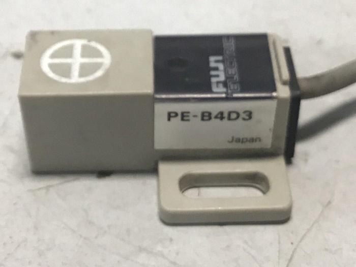 Used FUJI ELECTRIC Proximity Switch PE-B4D3 #128395