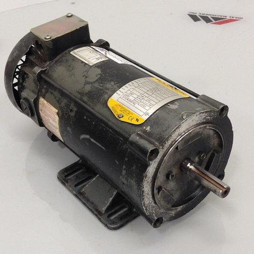 Used BALDOR 1 HP Direct Current Motor CDP3445 #89958