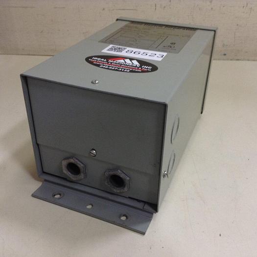 Used ACME ELECTRIC 1.0 kVA Transformer T-1-53010 #86523