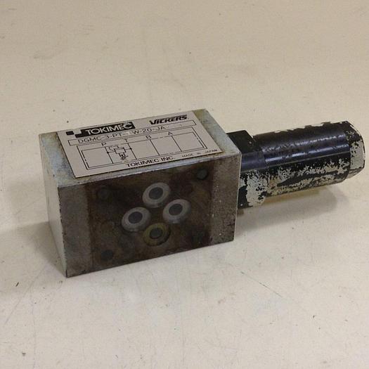 Used VICKERS Valve DGMC3PTBW20JAS9 #77767