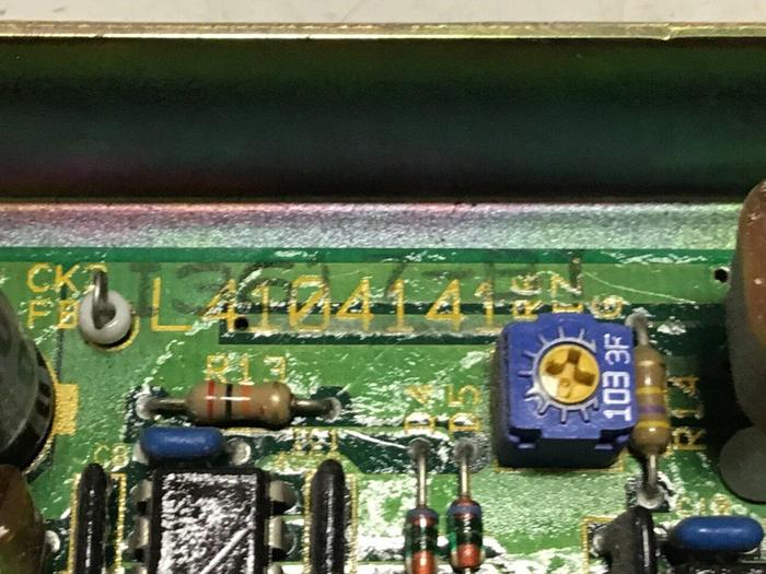 Used TOSHIBA Circuit Board S1DRV-1 Used