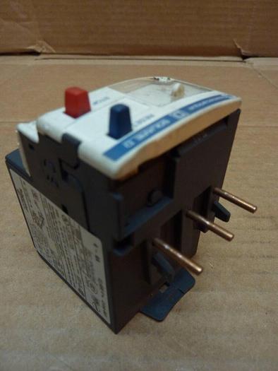 Used TELEMECANIQUE Overload Relay LRD10 #24744
