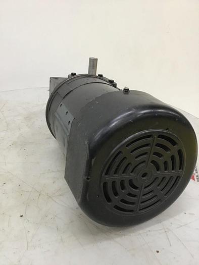 Used MARATHON ELECTRIC 3 HP Motor W/Gear Box KVA 182THFR7729AP L #133432