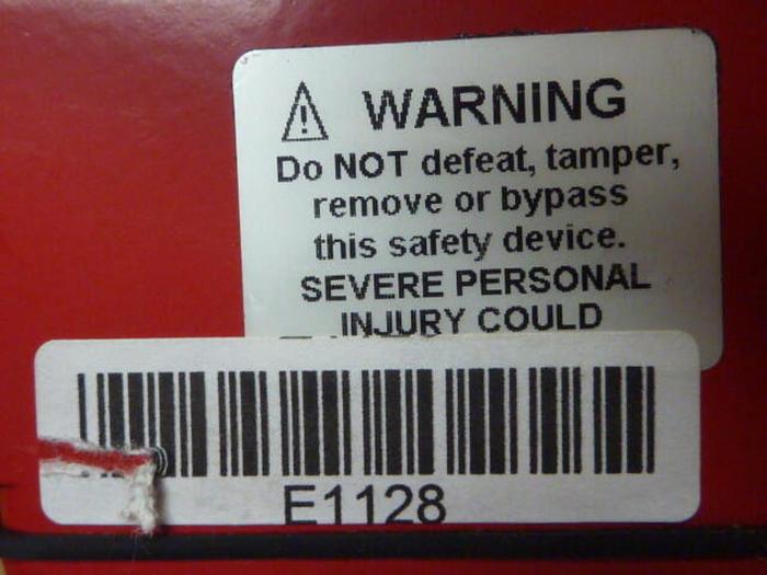 Used HONEYWELL Interlock Micro Switch GKRA15M6A2-FW #34408